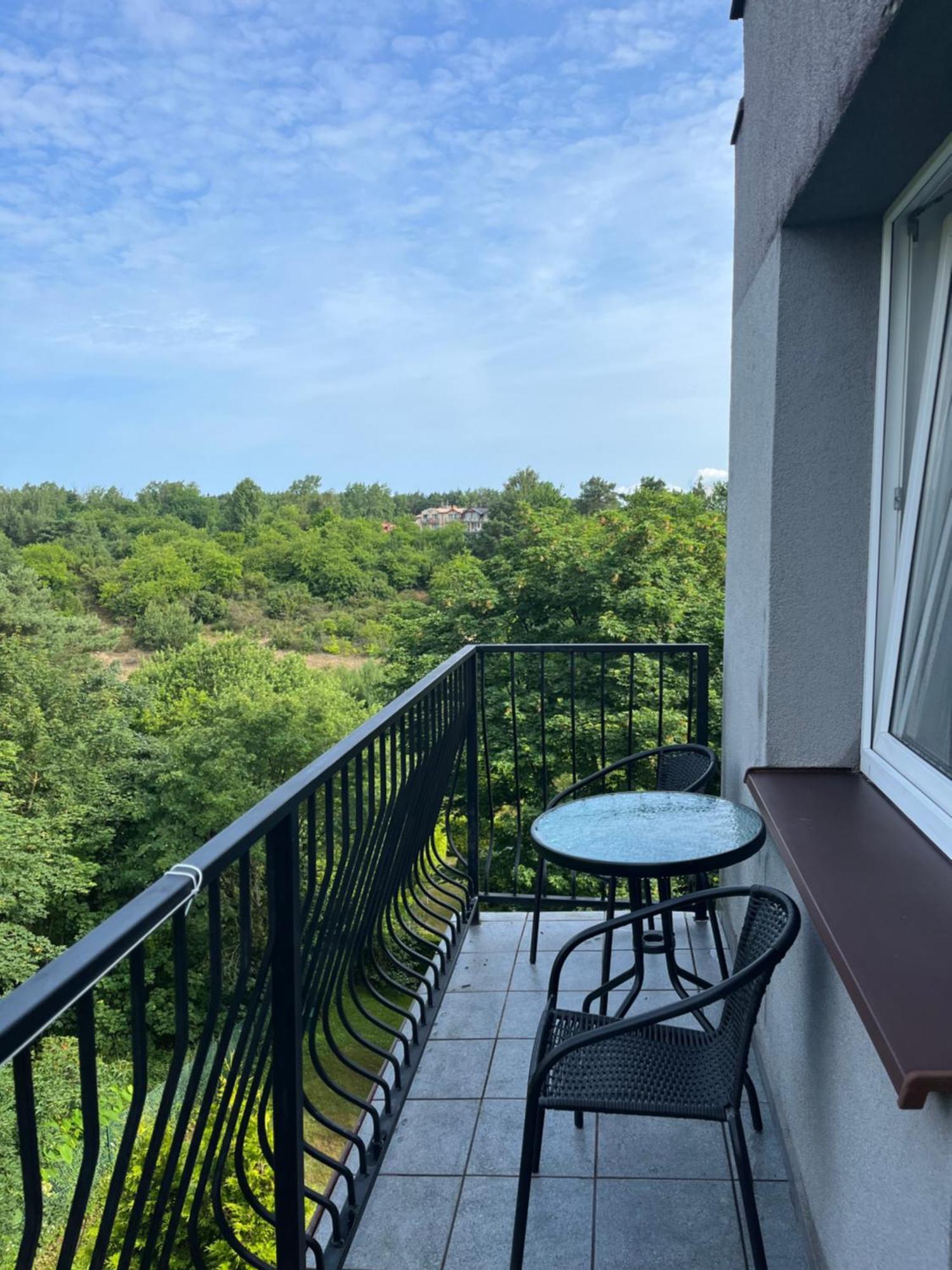 Abal Apartment Jastrzebia Gora Ngoại thất bức ảnh